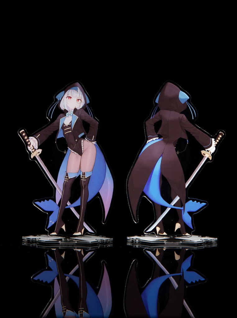【holo live】Blade of Light and Shadow アクリルフィギュア