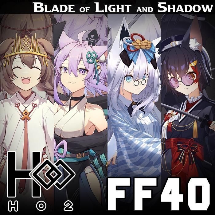【holo live】Blade of Light and Shadow アクリルフィギュア