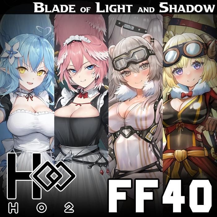 【holo live】Blade of Light and Shadow アクリルフィギュア