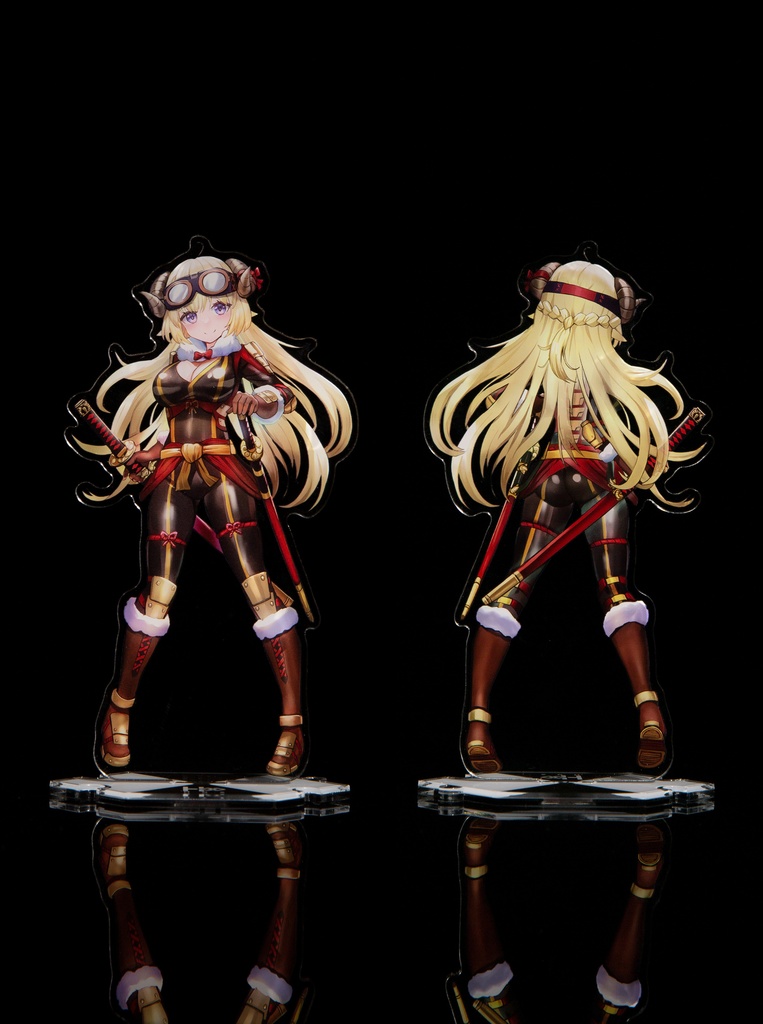 【holo live】Blade of Light and Shadow アクリルフィギュア