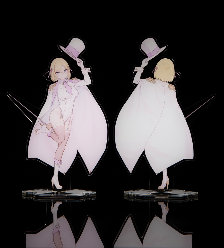 【holo live】Blade of Light and Shadow アクリルフィギュア