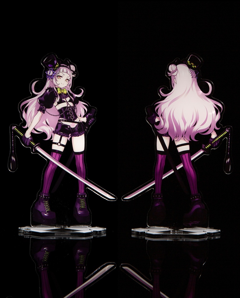 【holo live】Blade of Light and Shadow アクリルフィギュア