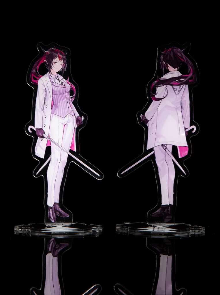 【holo live】Blade of Light and Shadow アクリルフィギュア