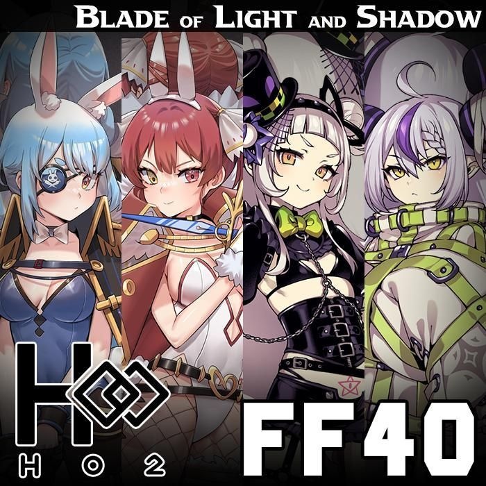 【holo live】Blade of Light and Shadow アクリルフィギュア