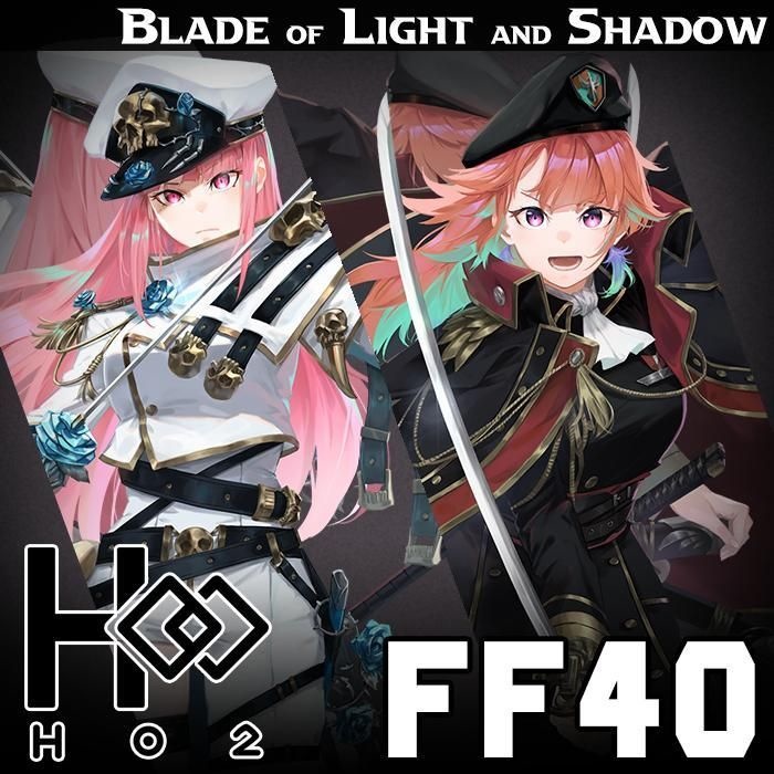 【holo live】Blade of Light and Shadow アクリルフィギュア