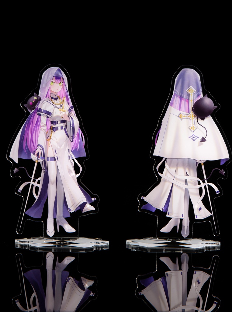 【holo live】Blade of Light and Shadow アクリルフィギュア