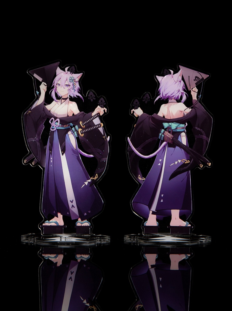 【holo live】Blade of Light and Shadow アクリルフィギュア