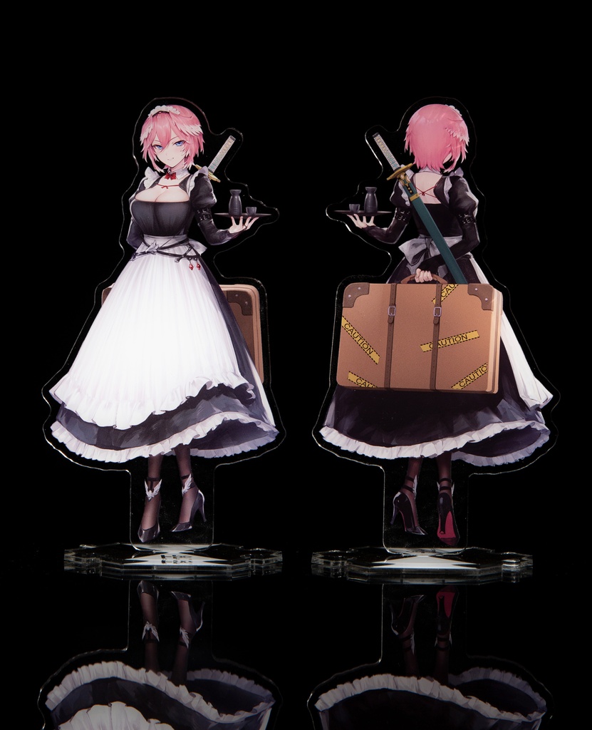 【holo live】Blade of Light and Shadow アクリルフィギュア