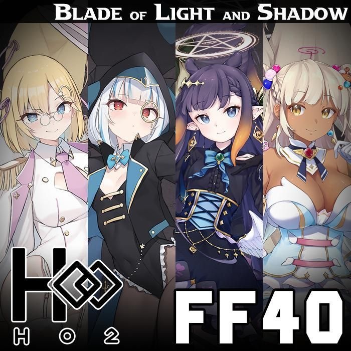 【holo live】Blade of Light and Shadow アクリルフィギュア