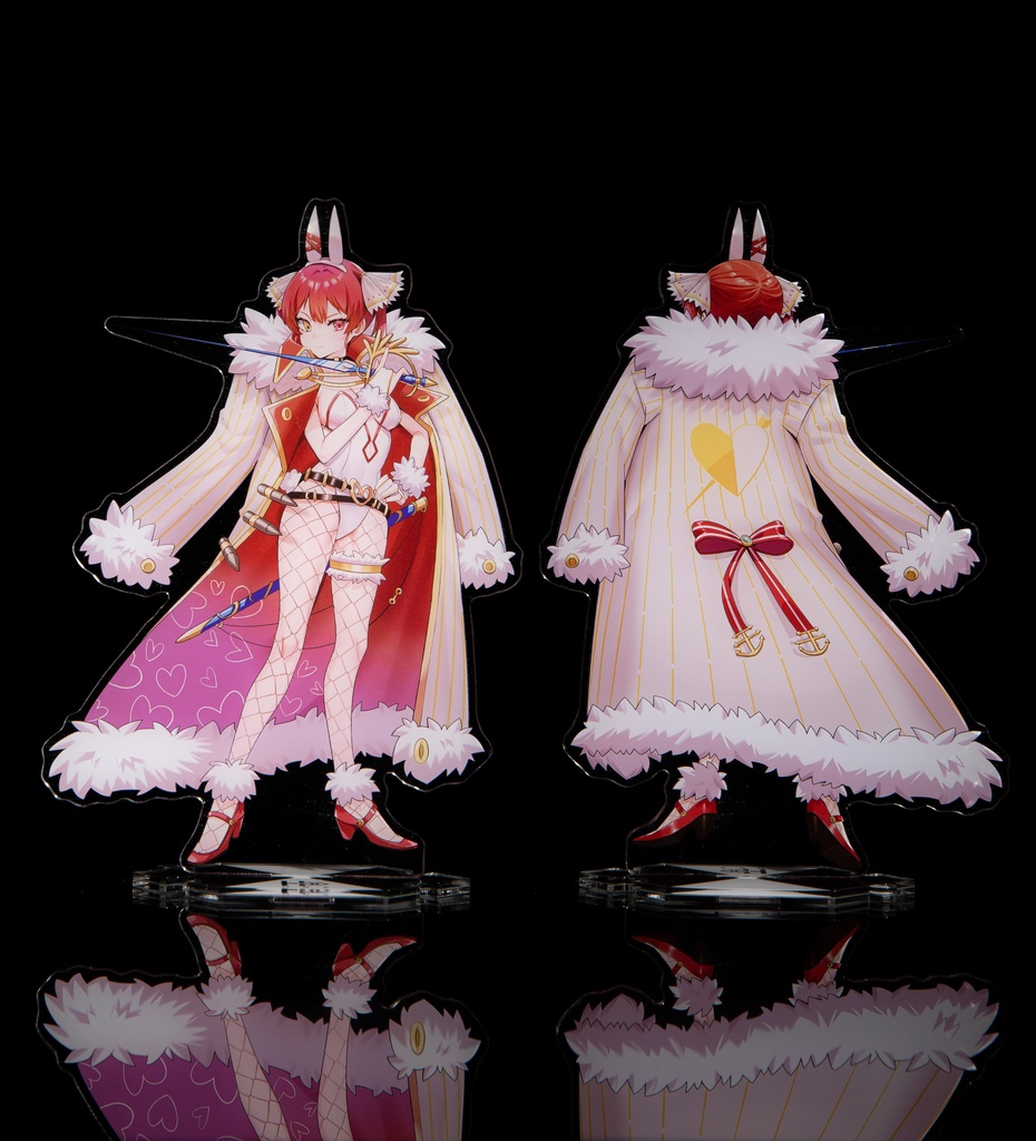 【holo live】Blade of Light and Shadow アクリルフィギュア