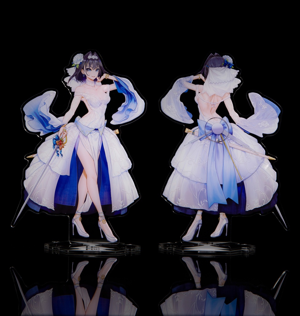 【holo live】Blade of Light and Shadow アクリルフィギュア