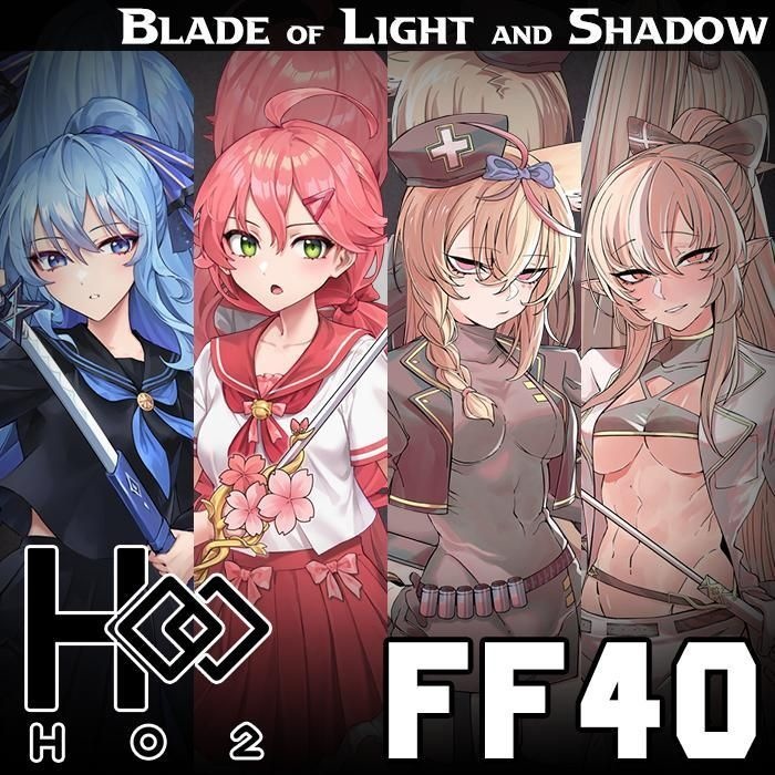 【holo live】Blade of Light and Shadow アクリルフィギュア