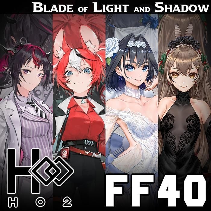 【holo live】Blade of Light and Shadow アクリルフィギュア