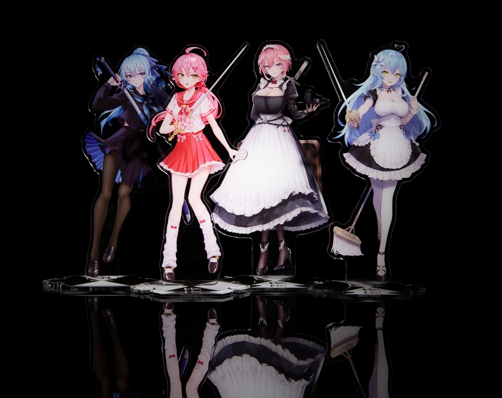 【holo live】Blade of Light and Shadow アクリルフィギュア