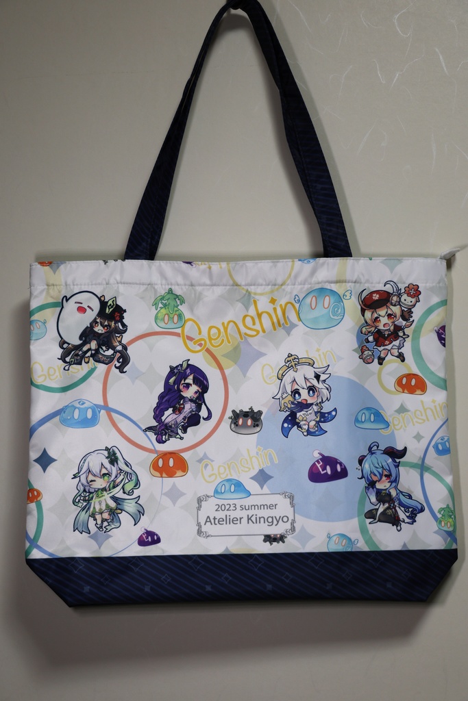 【原神】-Limpid-Genshin unofficial illust fanbook set