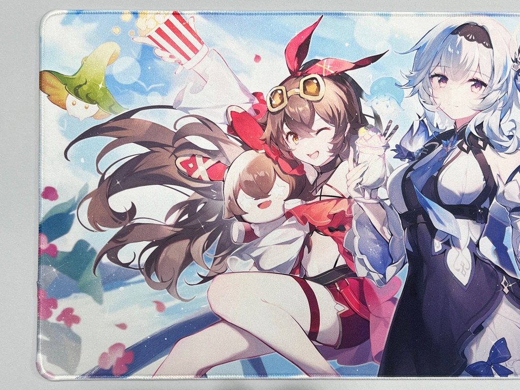 【原神】アンバー&エウルア 60X35cm プレイマット「受注生産」