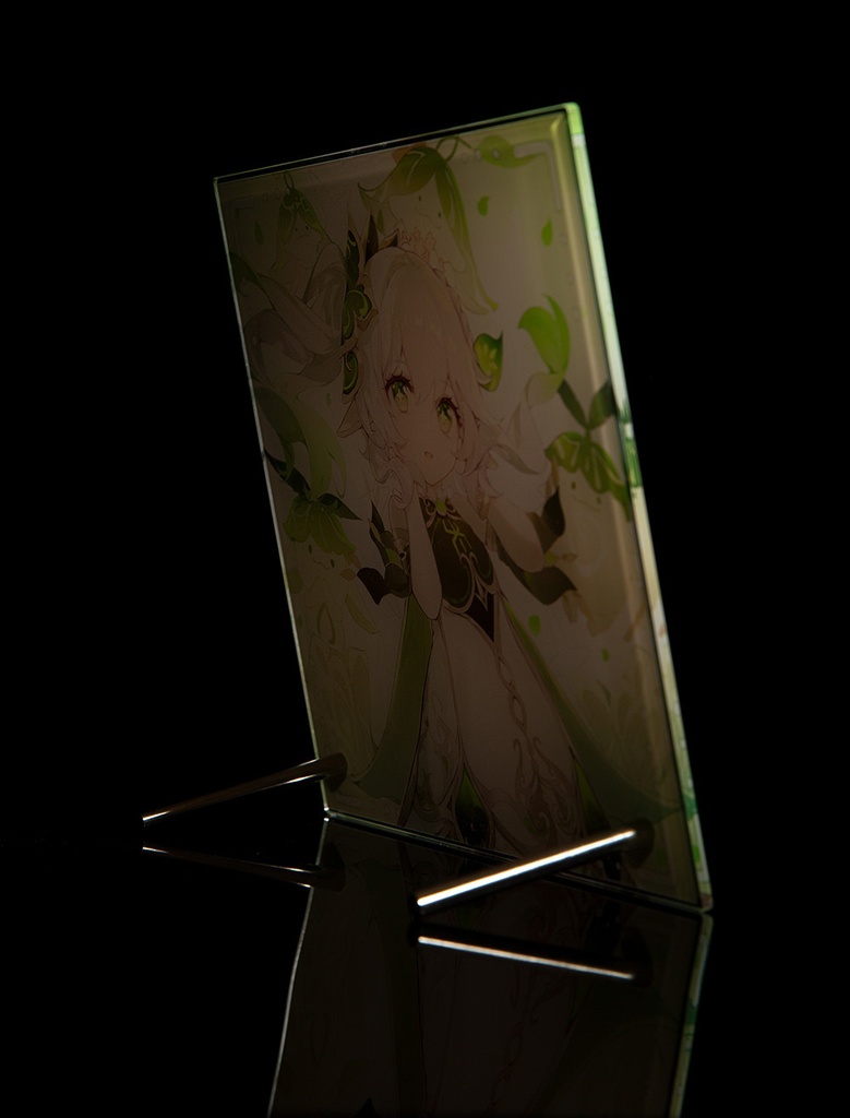 【原神】ナヒーダ-アクリルパネル 18x18cm