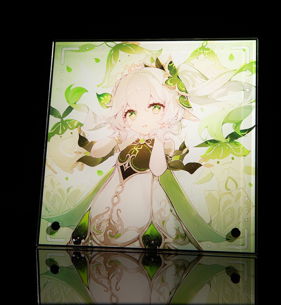 【原神】ナヒーダ-アクリルパネル 18x18cm
