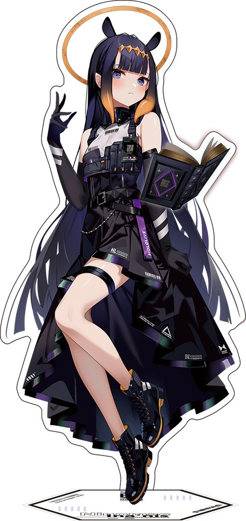 【hololive EN1-myth-】タクティカルファッションシリーズ アクリルフィギュア&タペストリー「BOOTH予約限定」