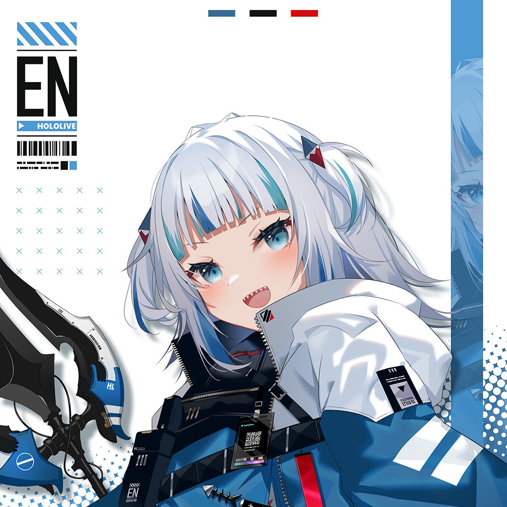 【hololive EN1-myth-】タクティカルファッションシリーズ アクリルフィギュア&タペストリー「BOOTH予約限定」
