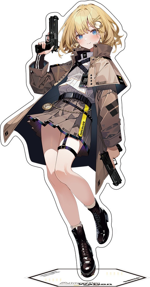 【hololive EN1-myth-】タクティカルファッションシリーズ アクリルフィギュア&タペストリー「BOOTH予約限定」