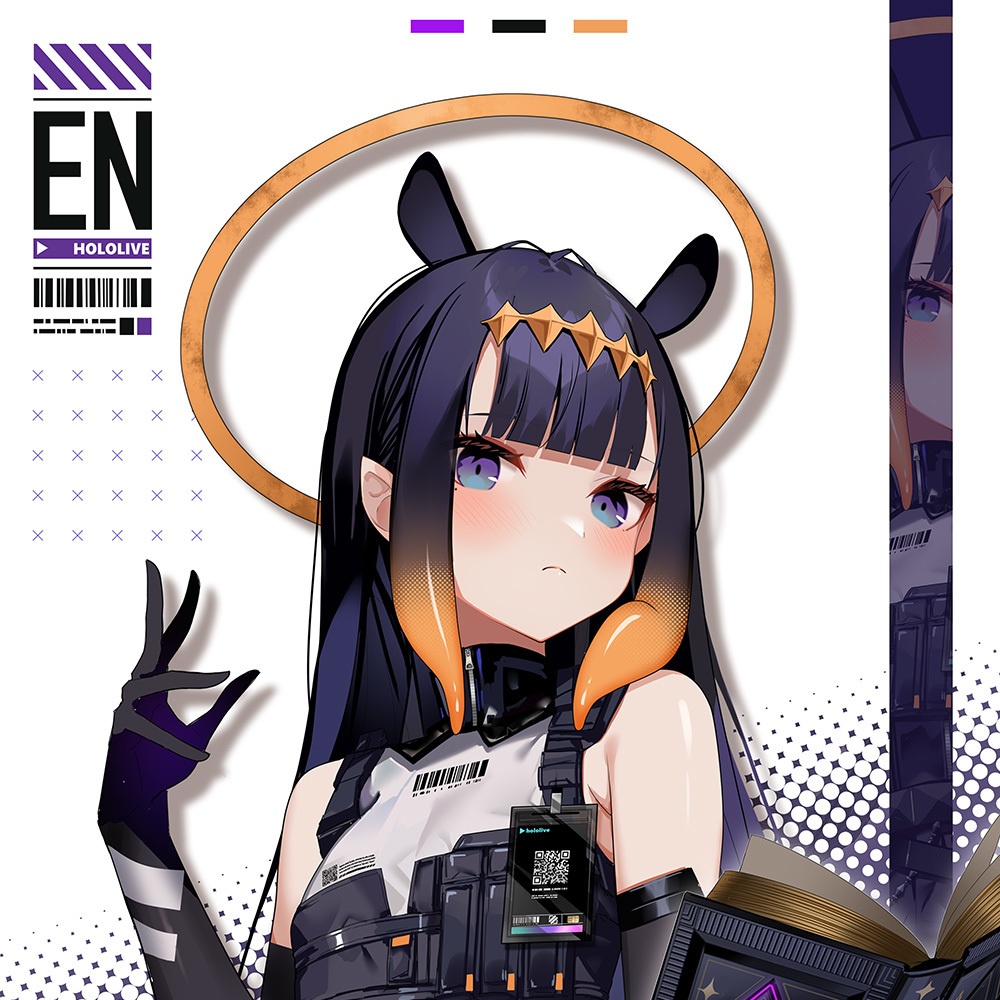 【hololive EN1-myth-】タクティカルファッションシリーズ アクリルフィギュア&タペストリー「BOOTH予約限定」