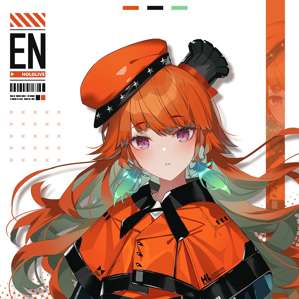 【hololive EN1-myth-】タクティカルファッションシリーズ アクリルフィギュア&タペストリー「BOOTH予約限定」