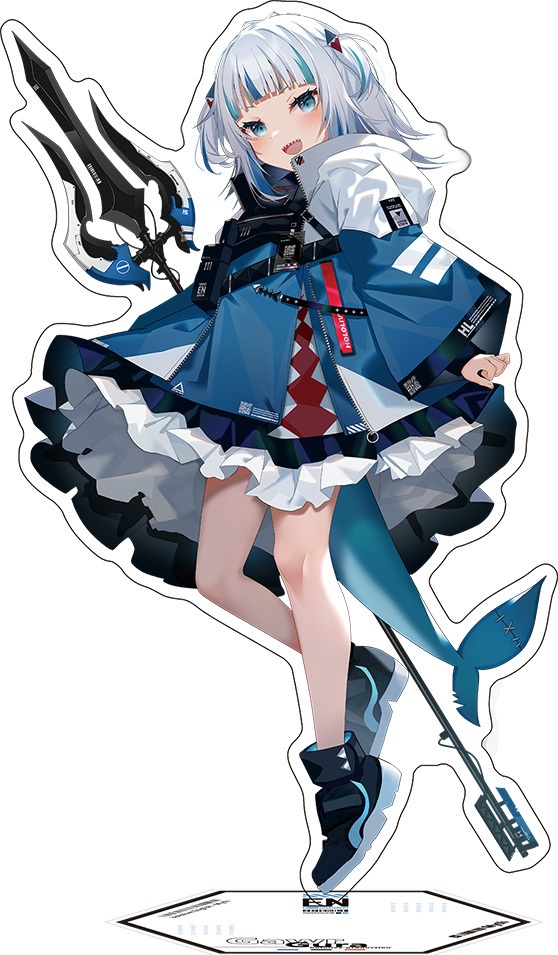 【hololive EN1-myth-】タクティカルファッションシリーズ アクリルフィギュア&タペストリー「BOOTH予約限定」