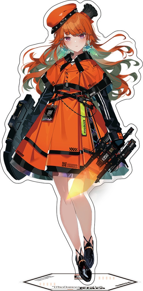 【hololive EN1-myth-】タクティカルファッションシリーズ アクリルフィギュア&タペストリー「BOOTH予約限定」