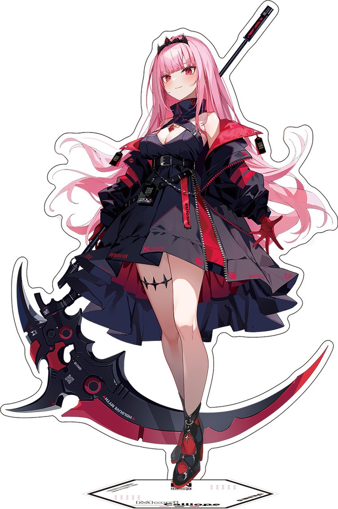 【hololive EN1-myth-】タクティカルファッションシリーズ アクリルフィギュア&タペストリー「BOOTH予約限定」