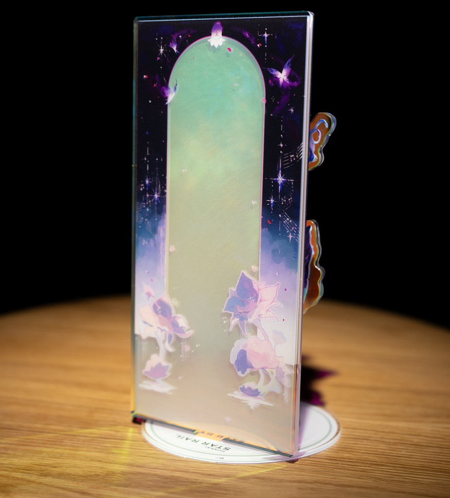 ホタル オーロラアクリルジオラマ & ホタル、ロビン、甘雨 タペストリー「受注生産」