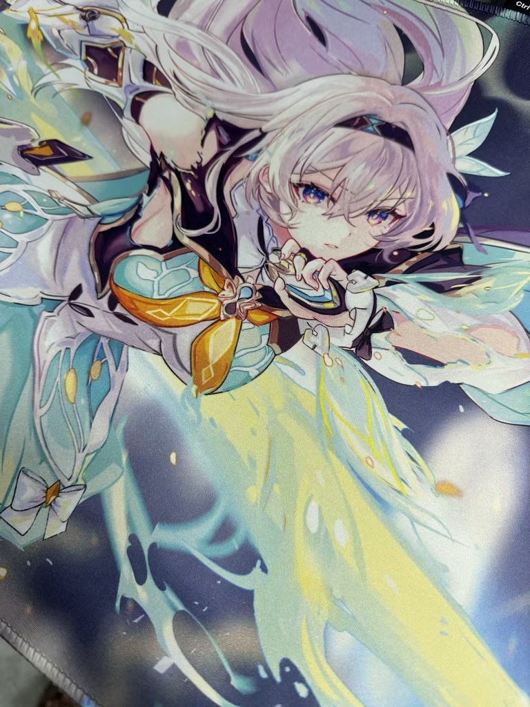 ホタル プレイマット&花火、黃泉--B2タペストリー - atelier