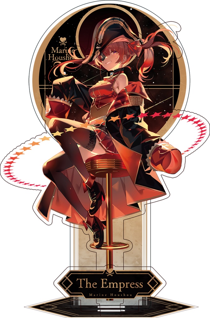 【HOLO-SPHERE vol.01】アクリルジオラマ(21CM)&タペストリー「BOOTH予約限定」