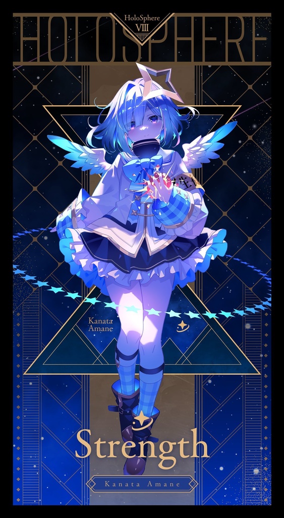 【HOLO-SPHERE vol.01】アクリルジオラマ(21CM)&タペストリー「BOOTH予約限定」