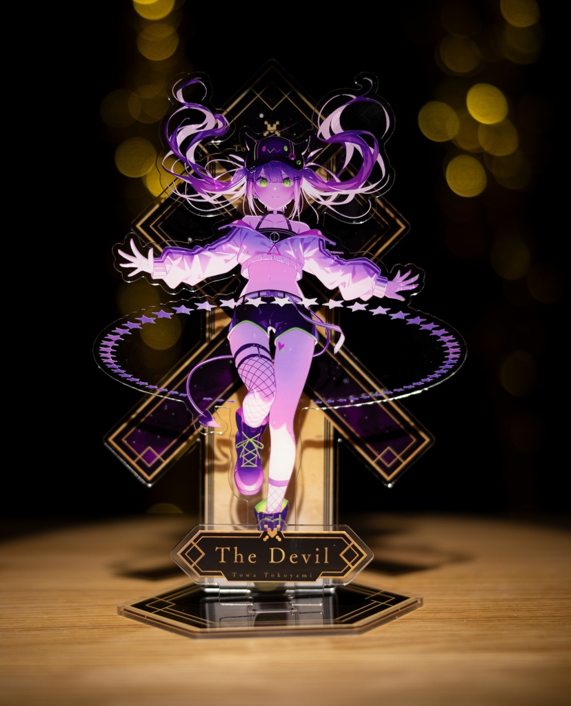 【HOLO-SPHERE vol.01】アクリルジオラマ(21CM)&タペストリー「BOOTH予約限定」