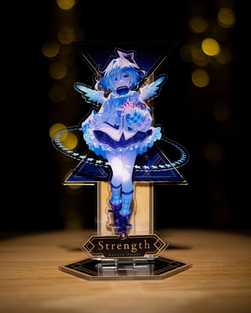 【HOLO-SPHERE vol.01】アクリルジオラマ(21CM)&タペストリー「BOOTH予約限定」