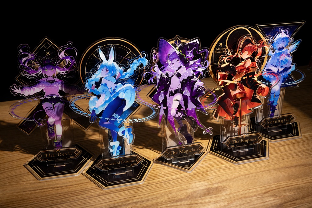 【HOLO-SPHERE vol.01】アクリルジオラマ(21CM)&タペストリー「BOOTH予約限定」