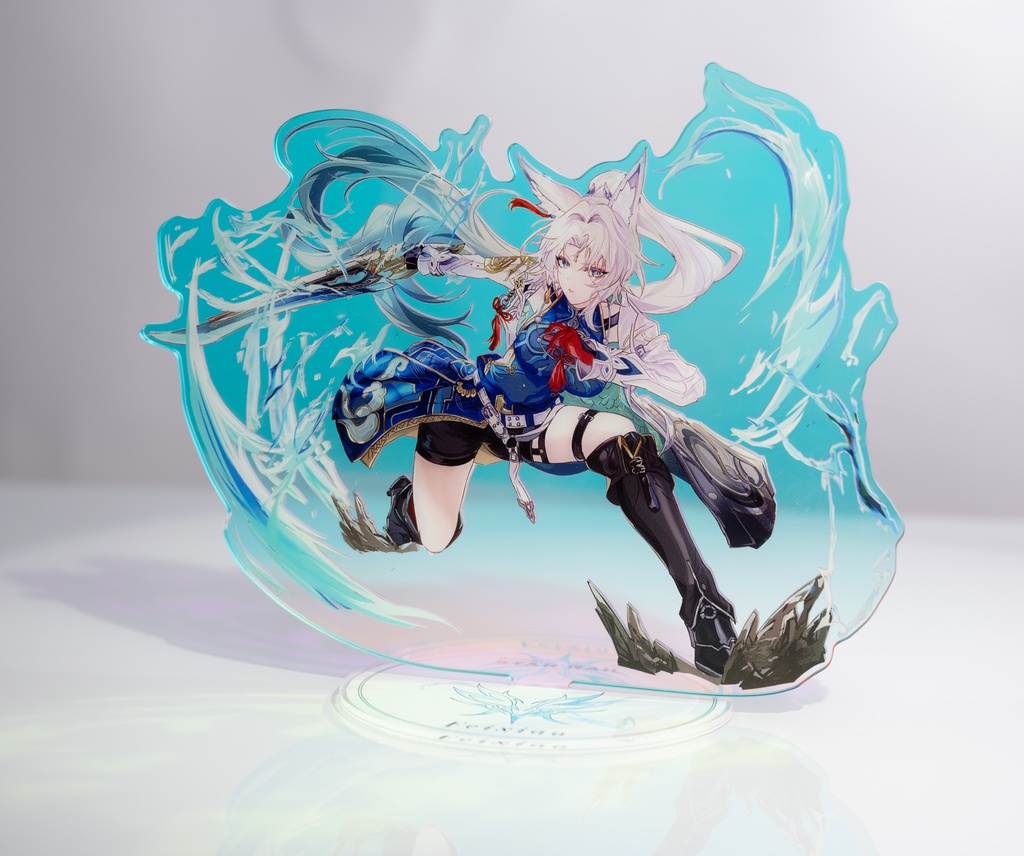 飛霄(ひしょう)オーロラアクスタ、鏡流(けいりゅう)【崩壊スターレイル】クロリンデ、神里綾華、ニィロウ【原神】アクスタ、プレイマット、タペストリー「受注生産」