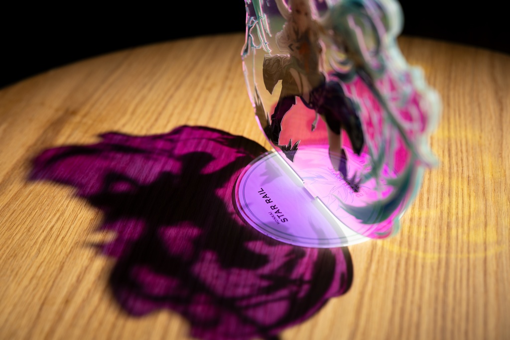 飛霄(ひしょう)オーロラアクスタ、鏡流(けいりゅう)【崩壊スターレイル】クロリンデ、神里綾華、ニィロウ【原神】アクスタ、プレイマット、タペストリー「受注生産」