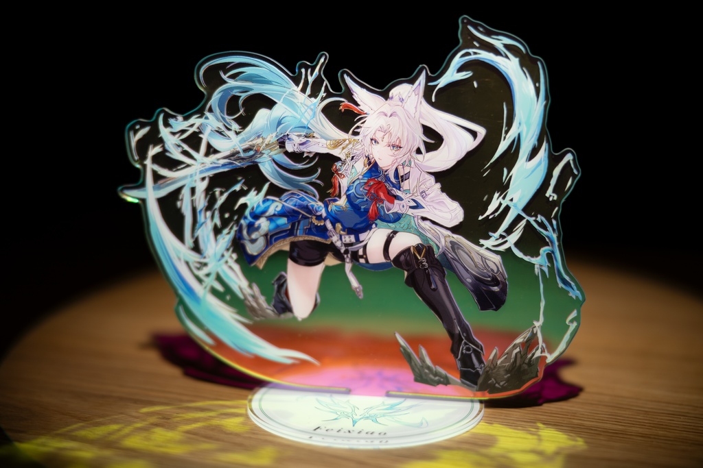 飛霄(ひしょう)オーロラアクスタ、鏡流(けいりゅう)【崩壊スターレイル】クロリンデ、神里綾華、ニィロウ【原神】アクスタ、プレイマット、タペストリー「受注生産」