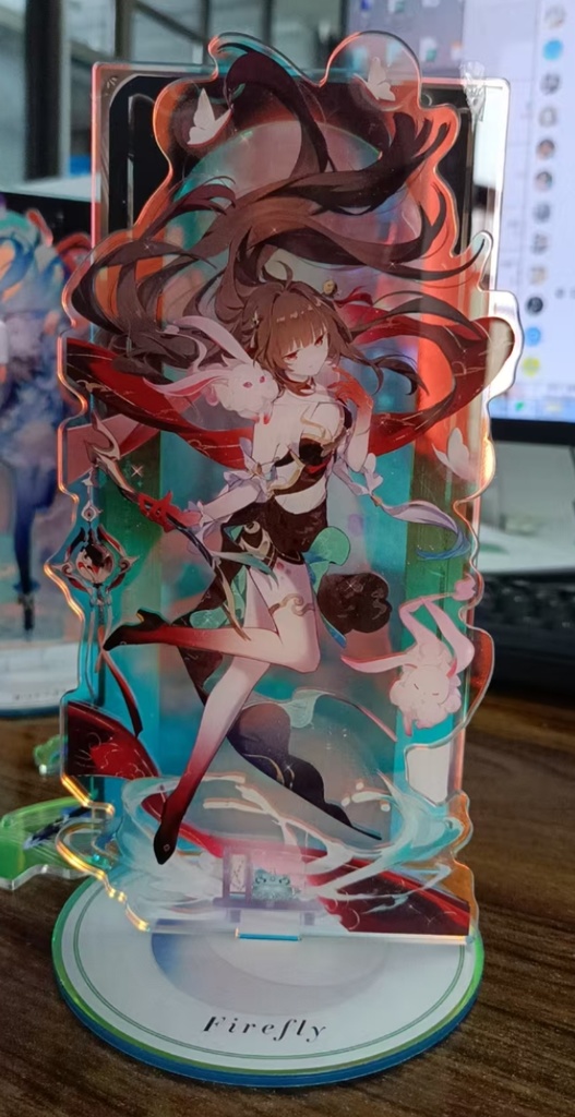 霊砂(れいさ)雲璃(うんり)【崩壊スターレイル】アクスタ、プレイマット、タペストリー「受注生産」