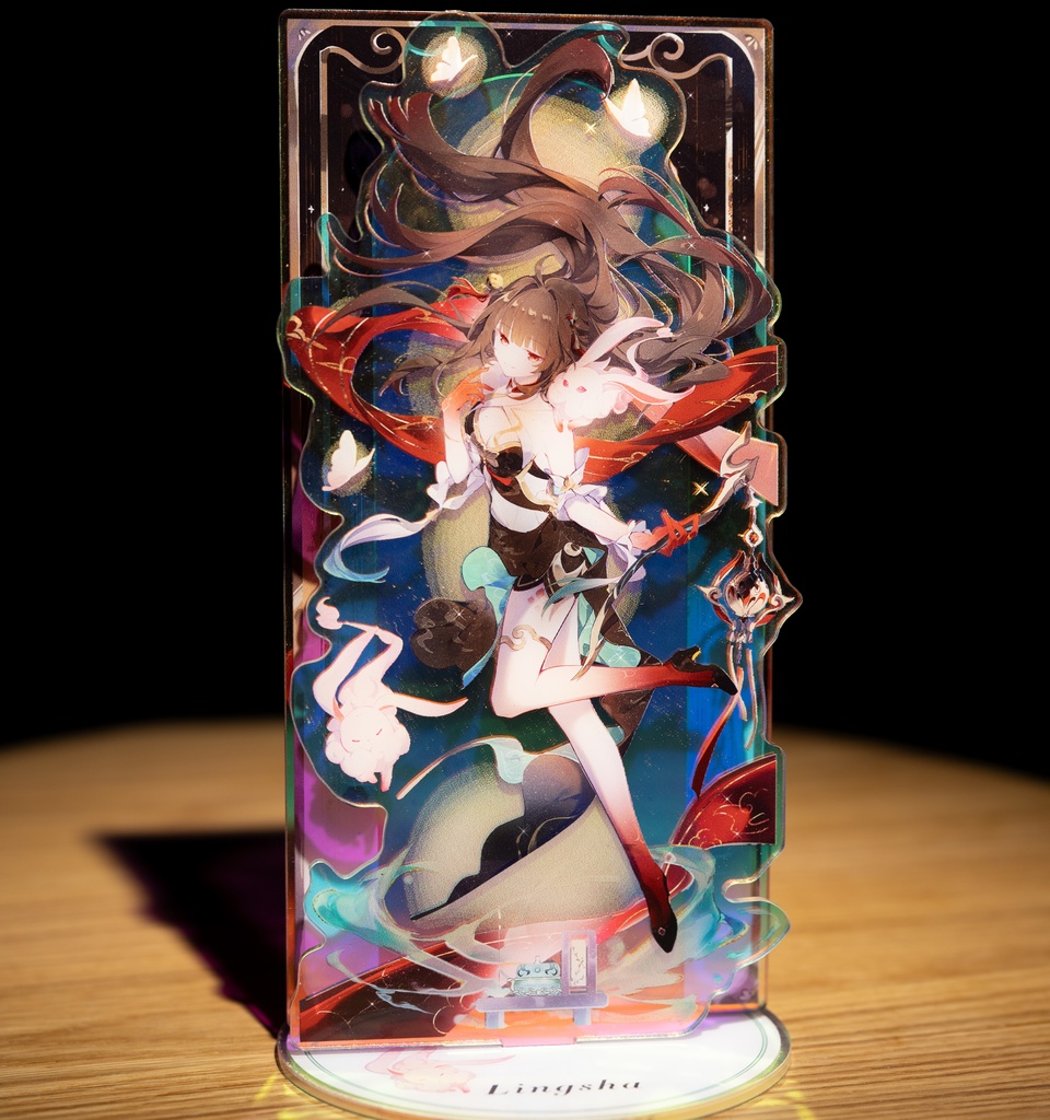 霊砂(れいさ)雲璃(うんり)【崩壊スターレイル】アクスタ、プレイマット、タペストリー「受注生産」