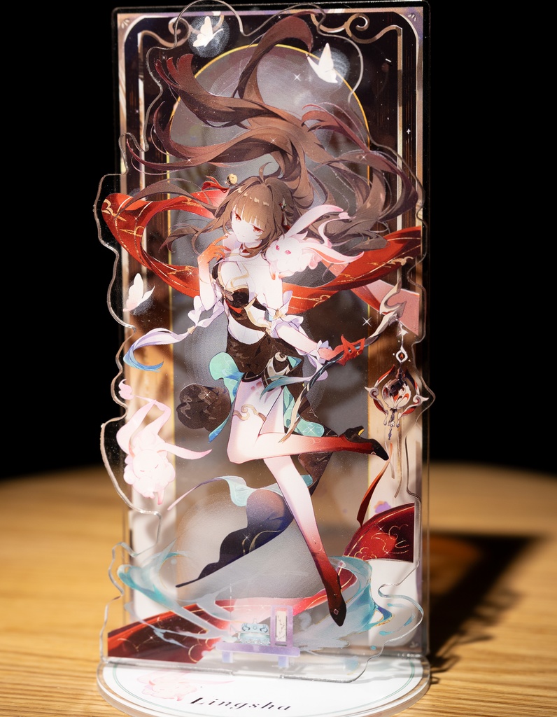 霊砂(れいさ)雲璃(うんり)【崩壊スターレイル】アクスタ、プレイマット、タペストリー「受注生産」