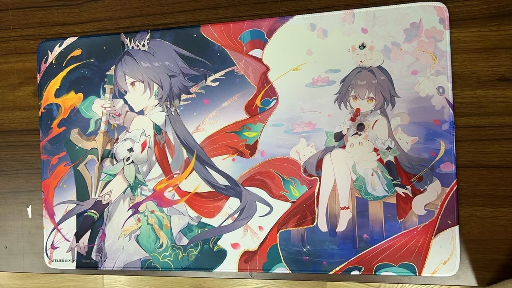 霊砂(れいさ)雲璃(うんり)【崩壊スターレイル】アクスタ、プレイマット、タペストリー「受注生産」