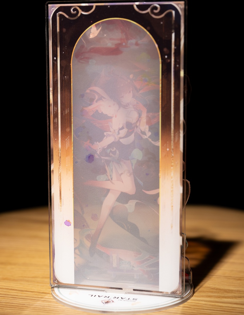 霊砂(れいさ)雲璃(うんり)【崩壊スターレイル】アクスタ、プレイマット、タペストリー「受注生産」