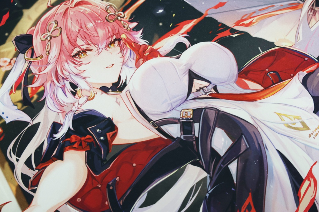 C106-【タペストリー】キャストリス、アグライア、マーヴィカ、長離(水着)、ショアキーパー、【プレイマット】今汐、長離、カンタレラ-