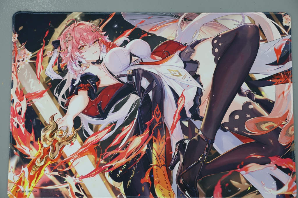 C106-【タペストリー】キャストリス、アグライア、マーヴィカ、長離(水着)、ショアキーパー、【プレイマット】今汐、長離、カンタレラ-