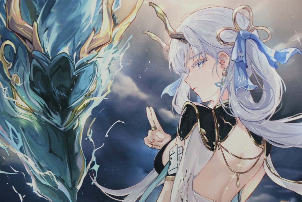 C106-【タペストリー】キャストリス、アグライア、マーヴィカ、長離(水着)、ショアキーパー、【プレイマット】今汐、長離、カンタレラ-