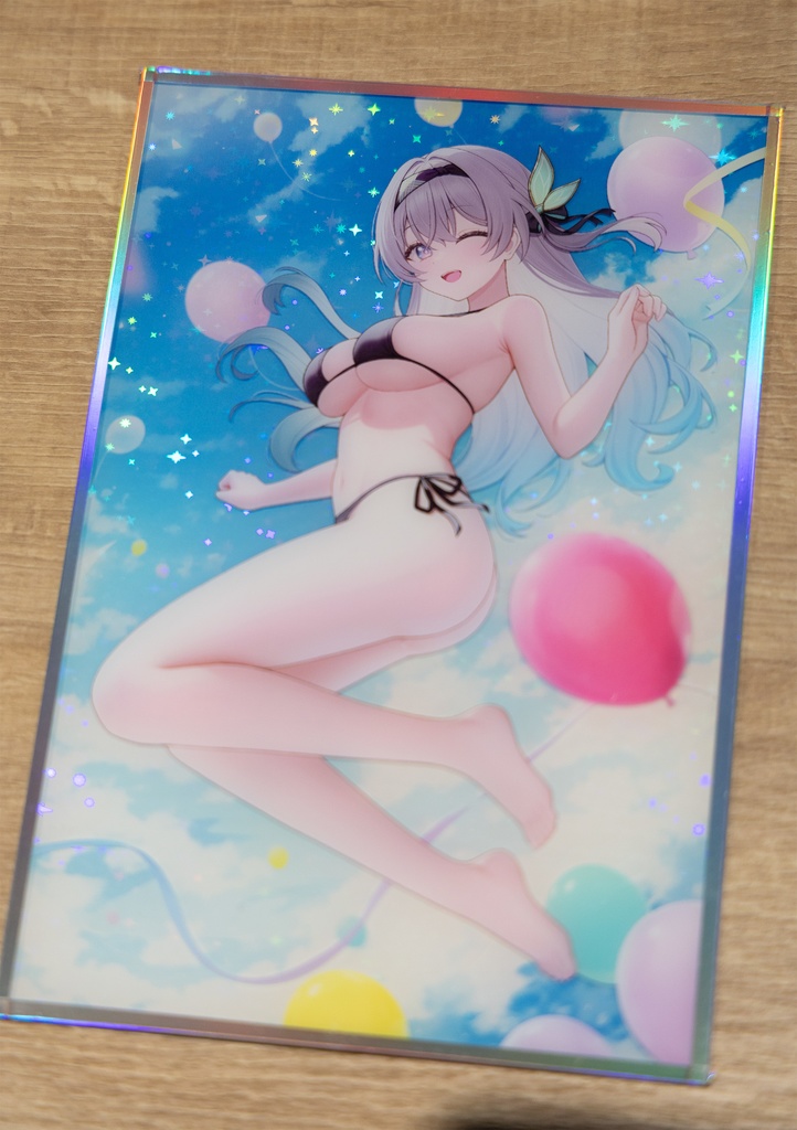 【Fukuro袋子】ホタル【千千結】長月夜 -アクリル色紙&プレイマット-『崩壊:スターレイル』-