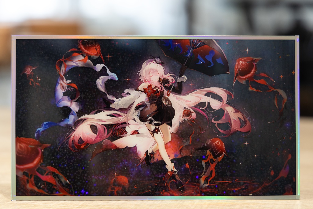 【Fukuro袋子】ホタル【千千結】長月夜 -アクリル色紙&プレイマット-『崩壊:スターレイル』-
